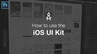 How to use the iOS UI Kit for Photoshop