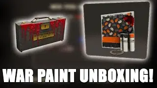 TF2 Scream Fortress XIII War Paint Case Opening 2021!