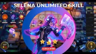 OP Selena Wrestler Unlimited Skill - New Meta Synergy | Magic Chess Gameplay