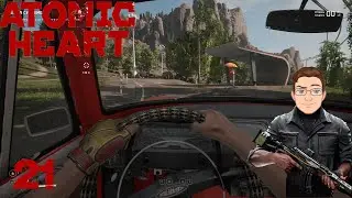 Atomic Heart По следам Петрова
