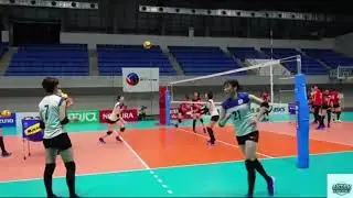 Japan Volleyball Team Training 2020 - YUJI NISHIDA