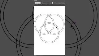 How to Design a Geometric Shield in Adobe Illustrator #graphicdesign #logodesign #shorts #ytshorts