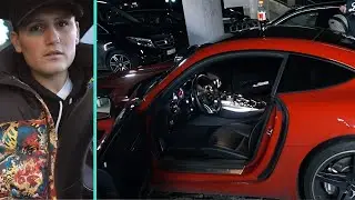 Die letzte Fahrt in SEKO'S Mercedes-AMG GT Coupé | mit SKK | Heracay