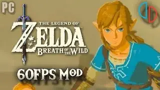 [Switch Emulator for PC] Yuzu Early Access - Zelda: Breath of the Wild 60FPS Mod