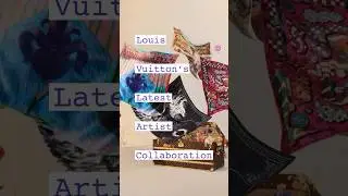 LV Unveils New Silk Scarf Collection