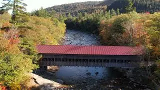 Conway, New Hampshire in 4K