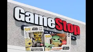 Star Wars | Gamestop Exclusive Funko Pops | Grogu | Nightbrother