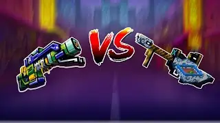 Noble Porcelain VS Pasta Sniper Rifle - Pixel Gun 3D