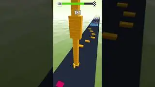 Stack Colors level 136 Gameplay #shorts​