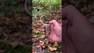 Survival Skills Universal Lighter Homemade. 