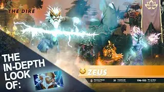 The Mid Zeus - A Complete Walkthrough | Analysis  | Dota 2 Guide