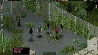 Project Zomboid Multiplayer: L4D Event - 10Yrs Later Mod (Winner POV)