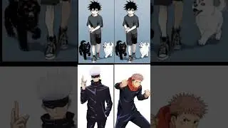 Jujutsu Kaisen Boys 