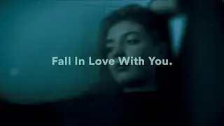 Montell Fish - Fall In Love With You (Deep Ambient Version) (Slowed + Reverb)