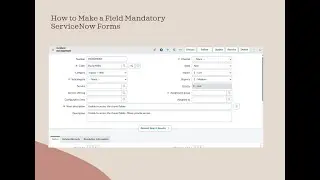 How to Make a Field Mandatory in ServiceNow | UI Policy vs Script vs Dictionary