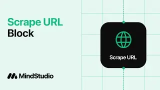 How to Use the Scrape URL Block