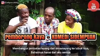 KOMEDI SIDIMPUAN - Pemborong kaya raya ❗️❗️❗️