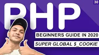 Creating and Deleting COOKIES in PHP | PHP Tutorial For Beginners Full  [ Beginner To Advance ]
