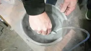Порошковая покраска и защита статора. Порошковая изоляция. Ч.2