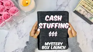 CASH STUFFING $3,000 | CASH ENVELOPES | ROSE FOREVER UNBOXING | A5 CASH BINDERS | MYSTERY BOX LAUNCH