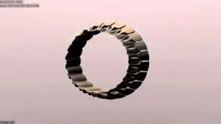 test vectorthrust engine animation