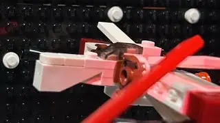 Scouting Mission | Part 2: Disaster Preview | War on Oba Nodia | A Lego Star Wars Stop Motion