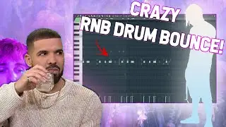 how to make DRAKE x PARTYNEXTDOOR DRUM PATTERNS | FL Studio RNB Tutorial