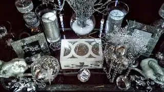 Dollar Tree DIY! A Glamorous ❄Winter Wonderland❄ on a Budget| DIY B-day🎊| DIY Home Decor💖
