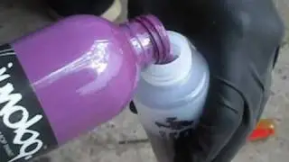 Junobo Paint (Bombing Science Purple + Ltd Edition Color)