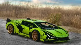 The LEGO Lamborghini Sian 42115
