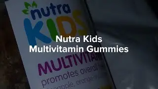 Nutra Kids Multivitamin Gummies Video Review