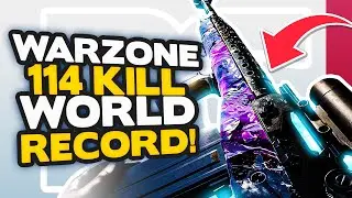 Warzone 114 KILL WORLD RECORD with OVERPOWERED DMR 14 Loadout!