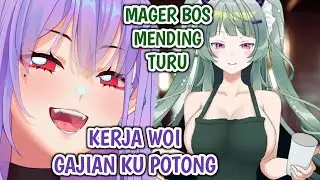 Mythia dan Setan Parasite Pemalas - [Mythia Batford]