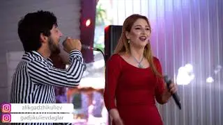 Максим Султанов и Аксана Абдуллаева Сабина 2021