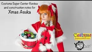 Blog 118 Xmas Asuka (Costume Super Center review/construction notes)
