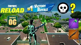 OG Fortnite Reload | High Kill Gameplay
