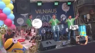 Открытие улицы Вильняус