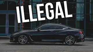 Making my infiniti Q60 ILLEGAL!!! (DARK TINT) (LOOKS AMAZING)