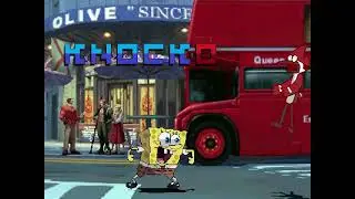 MUGEN Fight - Mordecai vs. SpongeBob SquarePants