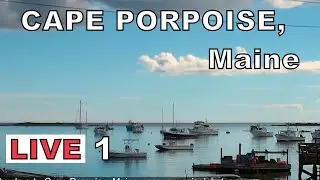 Cape Porpoise, Maine - Outer Harbor LIVE