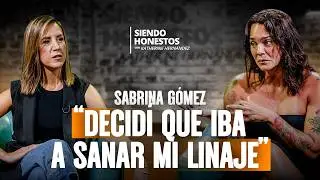 Sabrina Gómez: “ESTOY CRIANDO SIN EXPECTATIVAS” 🧠 Siendo Honestos 🎙️ Katherine Hernández