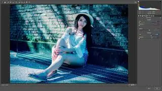 TIPS to use curves to color your pic in PHOTOSHOP
