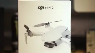DJI MINI 2 UNBOXING  COMPRADO NO ALIEXPRESS