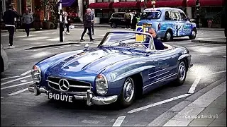 Luxury Cars  in London February 2024