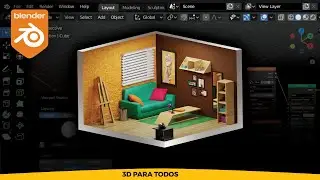 05 - Curso Blender 2.9 -Viewport shading - Tutorial Português