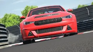 THIS is Full Sending! | BeamNG.drive - Bruckell Bastion Nordschleife Hot Lap