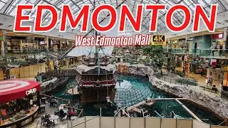 WEST EDMONTON MALL | North America's Largest Shopping Mall #walkingtour