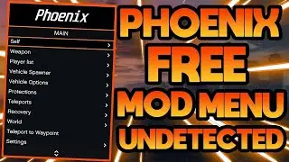💎  GTA V ONLINE/FIVE M 1.54 BEST MOD MENU ( FREE MONEY ) 💎 UNDETECTED 💎