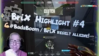 BriX Highlight #4 - #BadaBoom / BriX regelt alleine !