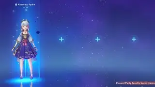 Solo Ayaka vs L90 Puppet Shogun Single Phase - No Food